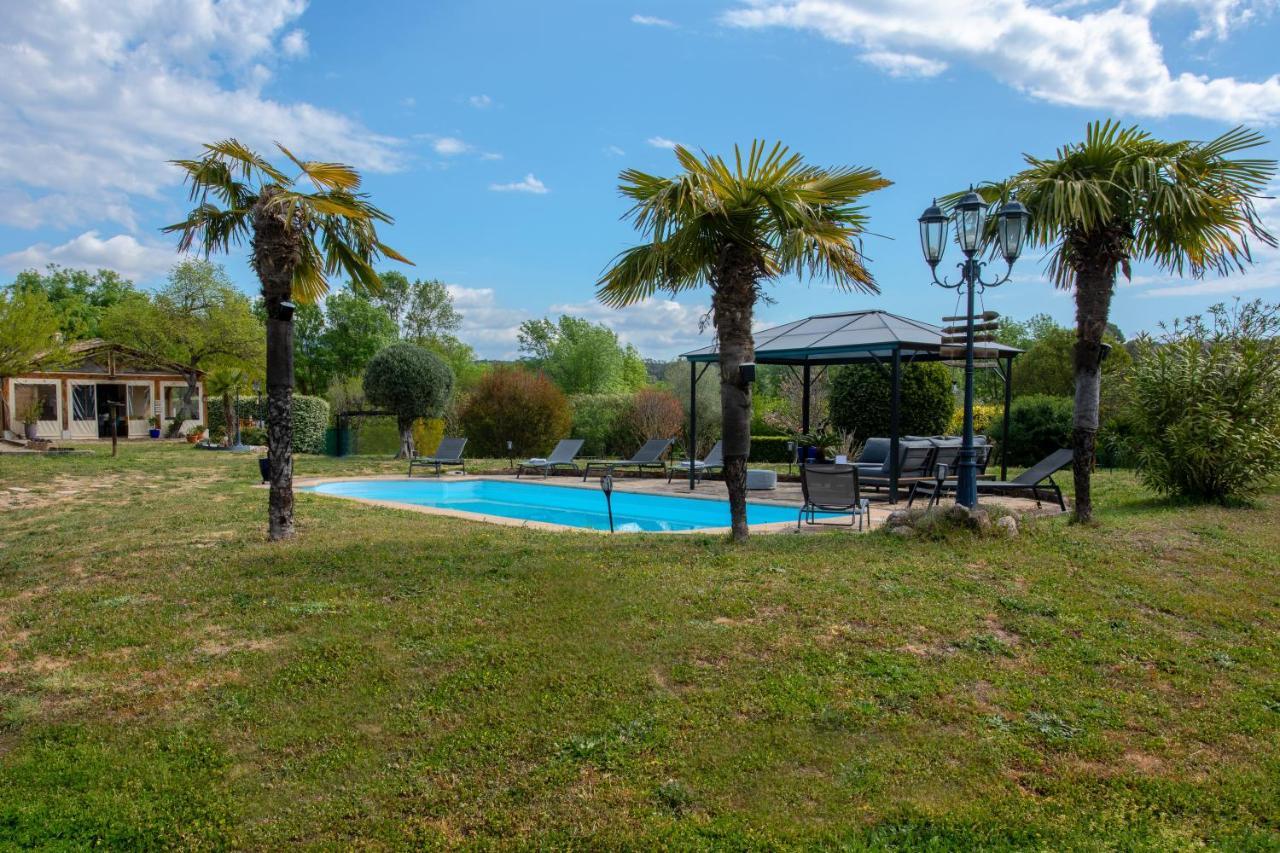 Villa Catalpa Avec Piscine Le Muy Exterior photo